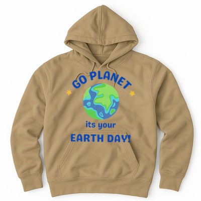 Go Planet Its Your Earth Day Hoodie