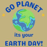 Go Planet Its Your Earth Day Button