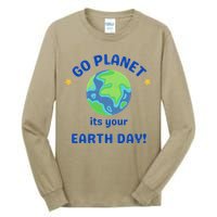 Go Planet Its Your Earth Day Tall Long Sleeve T-Shirt