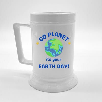 Go Planet Its Your Earth Day Beer Stein