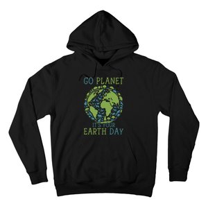 Go Planet ItS Your Earth Day 2024 Teachers Hoodie