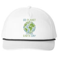 Go Planet ItS Your Earth Day 2024 Teachers Snapback Five-Panel Rope Hat