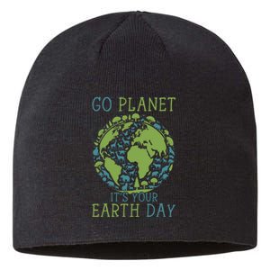 Go Planet ItS Your Earth Day 2024 Teachers Sustainable Beanie