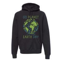 Go Planet ItS Your Earth Day 2024 Teachers Premium Hoodie