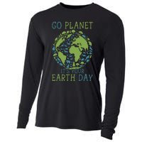 Go Planet ItS Your Earth Day 2024 Teachers Cooling Performance Long Sleeve Crew