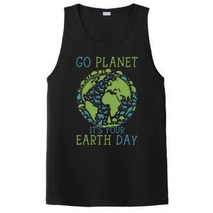 Go Planet ItS Your Earth Day 2024 Teachers PosiCharge Competitor Tank