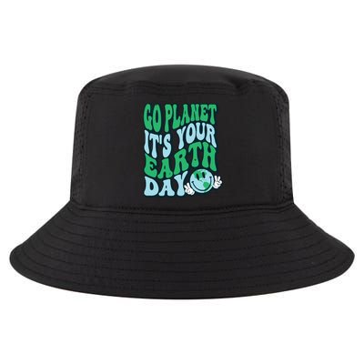 Go Planet Its Your Earth Day Cool Comfort Performance Bucket Hat