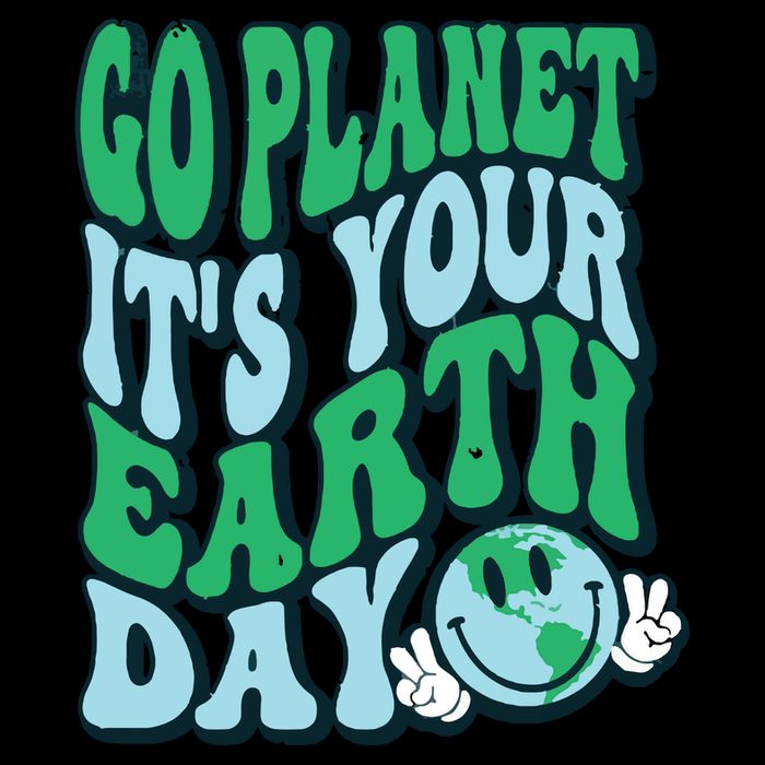 Go Planet Its Your Earth Day Flatbill Hat