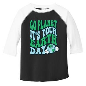 Go Planet Its Your Earth Day Toddler Fine Jersey T-Shirt