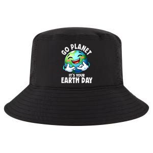 Go Planet ItS Your Earth Day Cute Earth Cool Comfort Performance Bucket Hat