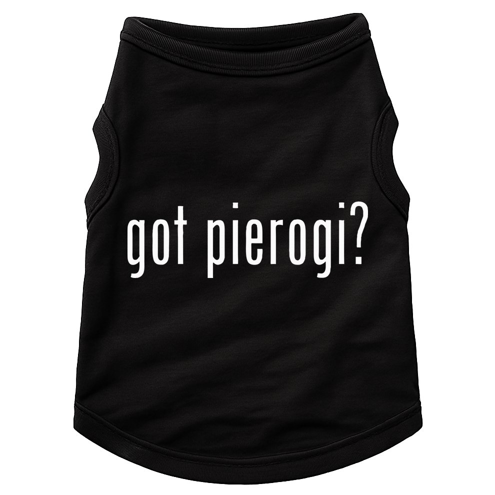 Got Pierogi I Love Pierogi Polish Food Doggie Tank