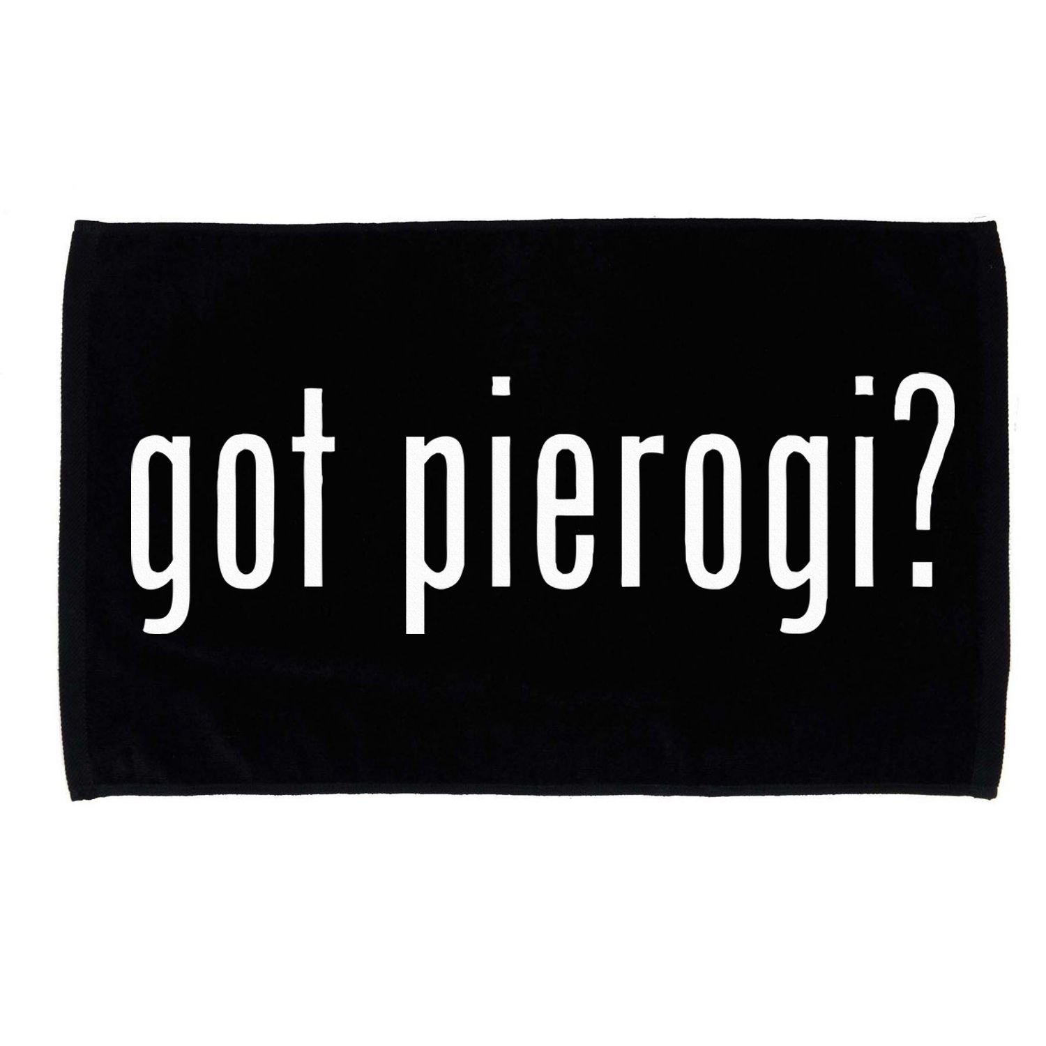 Got Pierogi I Love Pierogi Polish Food Microfiber Hand Towel