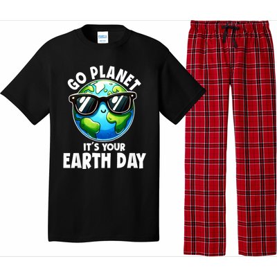 Go Planet ItS Your Earth Day Cute Earth Pajama Set