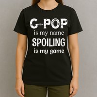 G Pop Is My Name Spoiling Is My Game Grandpop Grandpa T-Shirt
