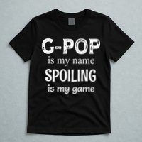G Pop Is My Name Spoiling Is My Game Grandpop Grandpa T-Shirt