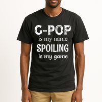 G Pop Is My Name Spoiling Is My Game Grandpop Grandpa Tall T-Shirt