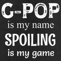 G Pop Is My Name Spoiling Is My Game Grandpop Grandpa Beanie