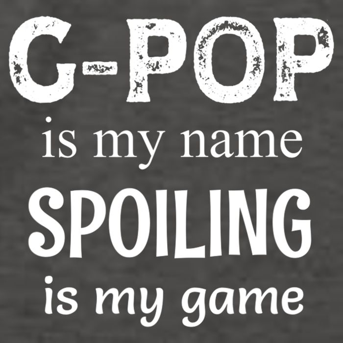 G Pop Is My Name Spoiling Is My Game Grandpop Grandpa Vector Backpack