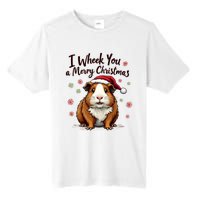 Guinea Pig I Wheek You A Merry Christmas Guinea Pigs Tall Fusion ChromaSoft Performance T-Shirt