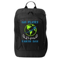 Go Planet It's Your Earth Day City Backpack