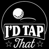 Golf Players I'd Tap That Golfer Ball Birdie Funny Golf City Backpack