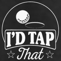 Golf Players I'd Tap That Golfer Ball Birdie Funny Golf Hat