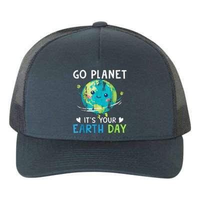 Go Planet It's Your Earth Day Yupoong Adult 5-Panel Trucker Hat