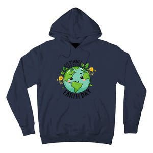 Go Planet Its Your Earth Day 2024 Teacher Cute Earth Tall Hoodie