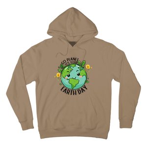 Go Planet Its Your Earth Day 2024 Teacher Cute Earth Hoodie