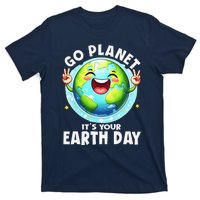 Go Planet ItS Your Earth Day Cute Earth T-Shirt