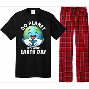 Go Planet ItS Your Earth Day Cute Earth Pajama Set