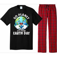 Go Planet ItS Your Earth Day Cute Earth Pajama Set