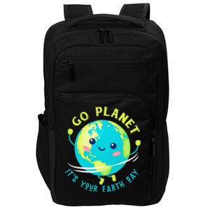 Go Planet Its Your Earth Day Impact Tech Backpack