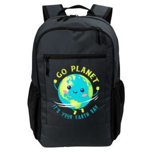 Go Planet Its Your Earth Day Daily Commute Backpack