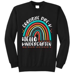 Goodbye Pre K Hello Kindergarten Here I Come Graduation Sweatshirt