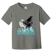 Grand Piano Kids Pianist Gift Astronaut Music Piano Toddler T-Shirt