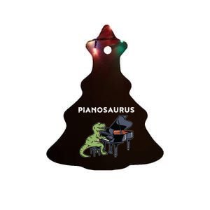 Grand Piano Kids Pianist Gift Dinosaur Music Piano Ceramic Tree Ornament