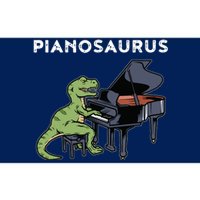 Grand Piano Kids Pianist Gift Dinosaur Music Piano Bumper Sticker