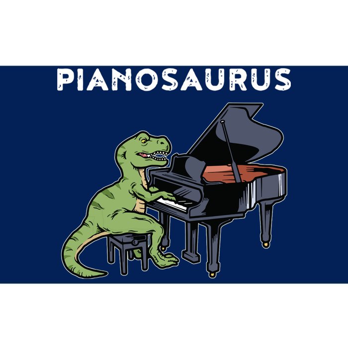 Grand Piano Kids Pianist Gift Dinosaur Music Piano Bumper Sticker