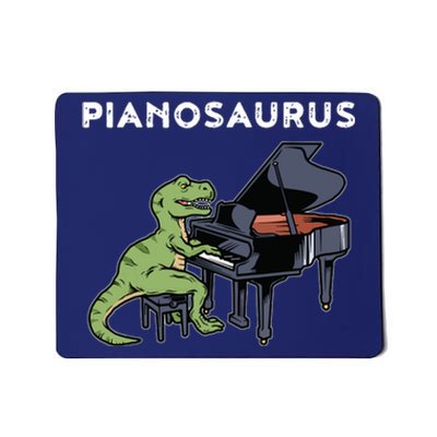 Grand Piano Kids Pianist Gift Dinosaur Music Piano Mousepad