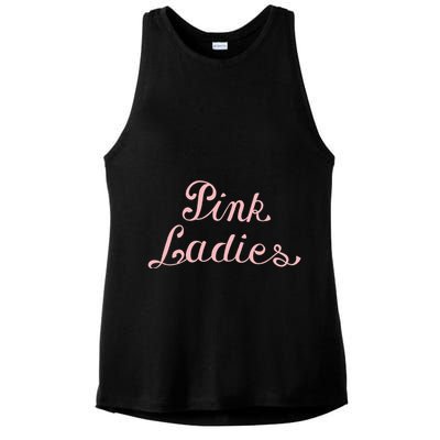 Grease P.I.N.K. Ladies Ladies PosiCharge Tri-Blend Wicking Tank