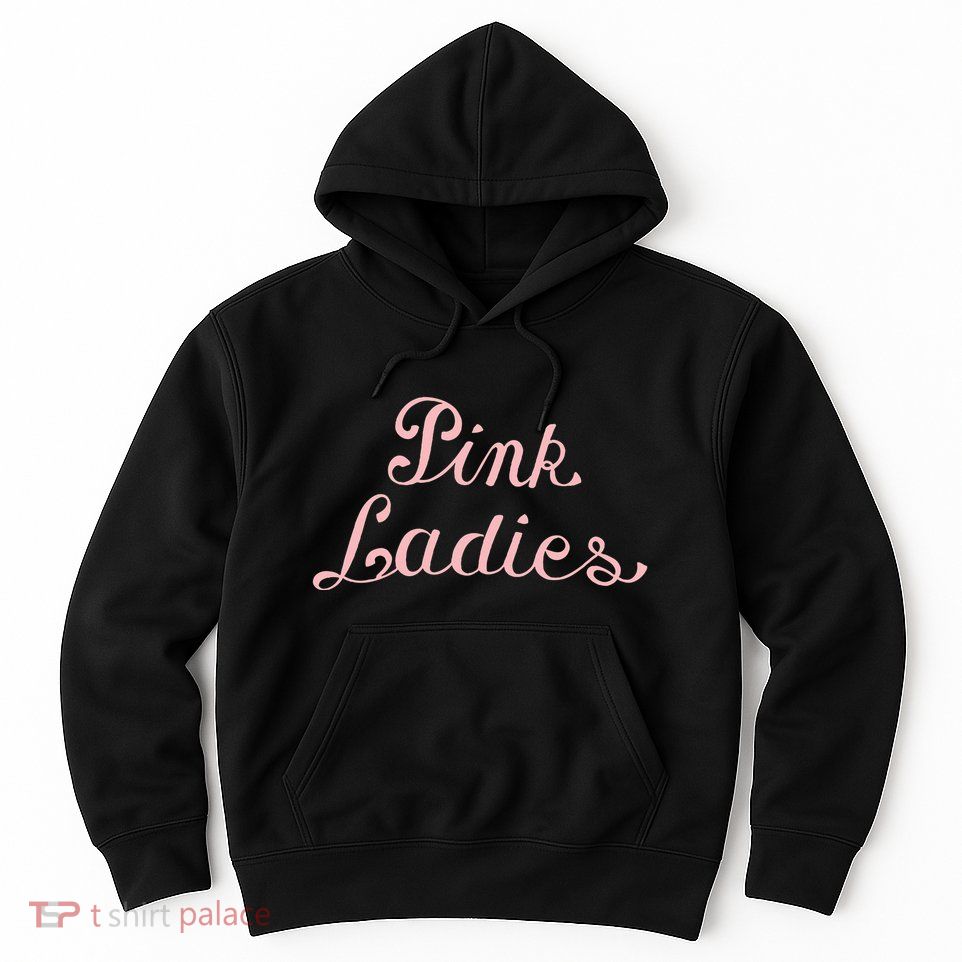 Grease P.I.N.K. Ladies Hoodie