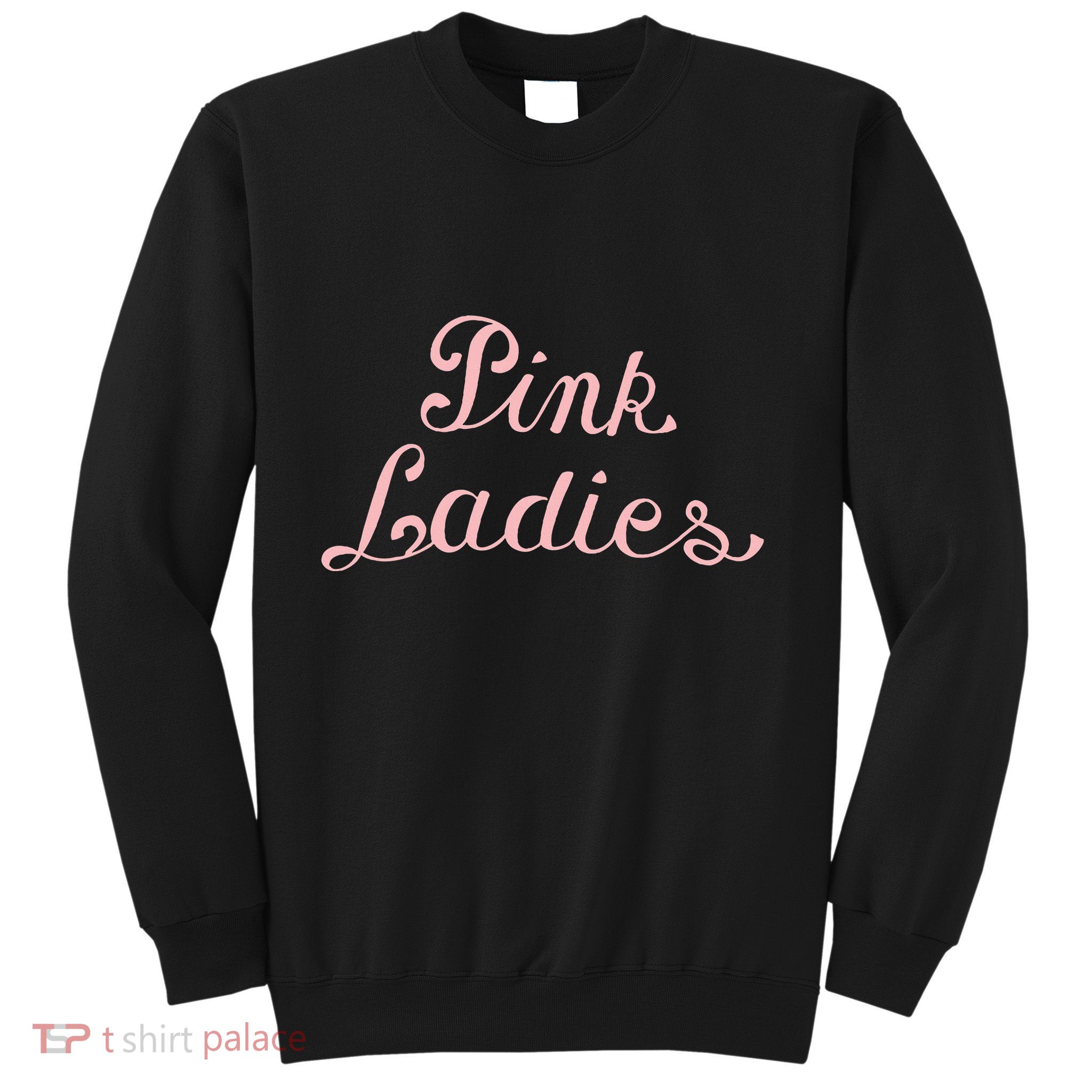 Grease P.I.N.K. Ladies Sweatshirt