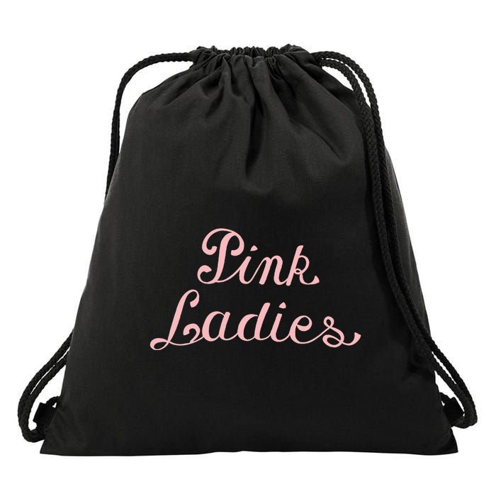 Grease P.I.N.K. Ladies Drawstring Bag