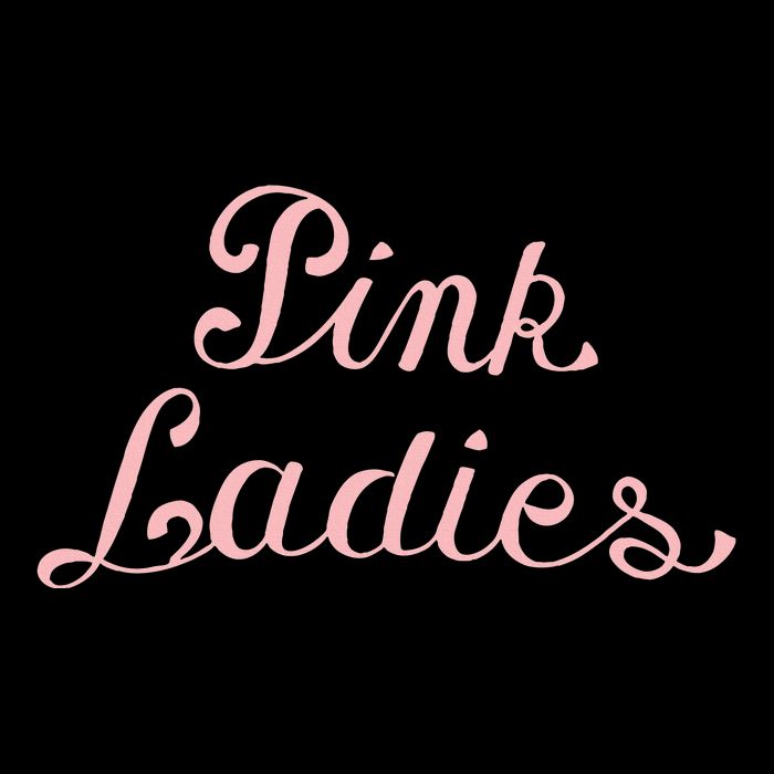 Grease P.I.N.K. Ladies Drawstring Bag