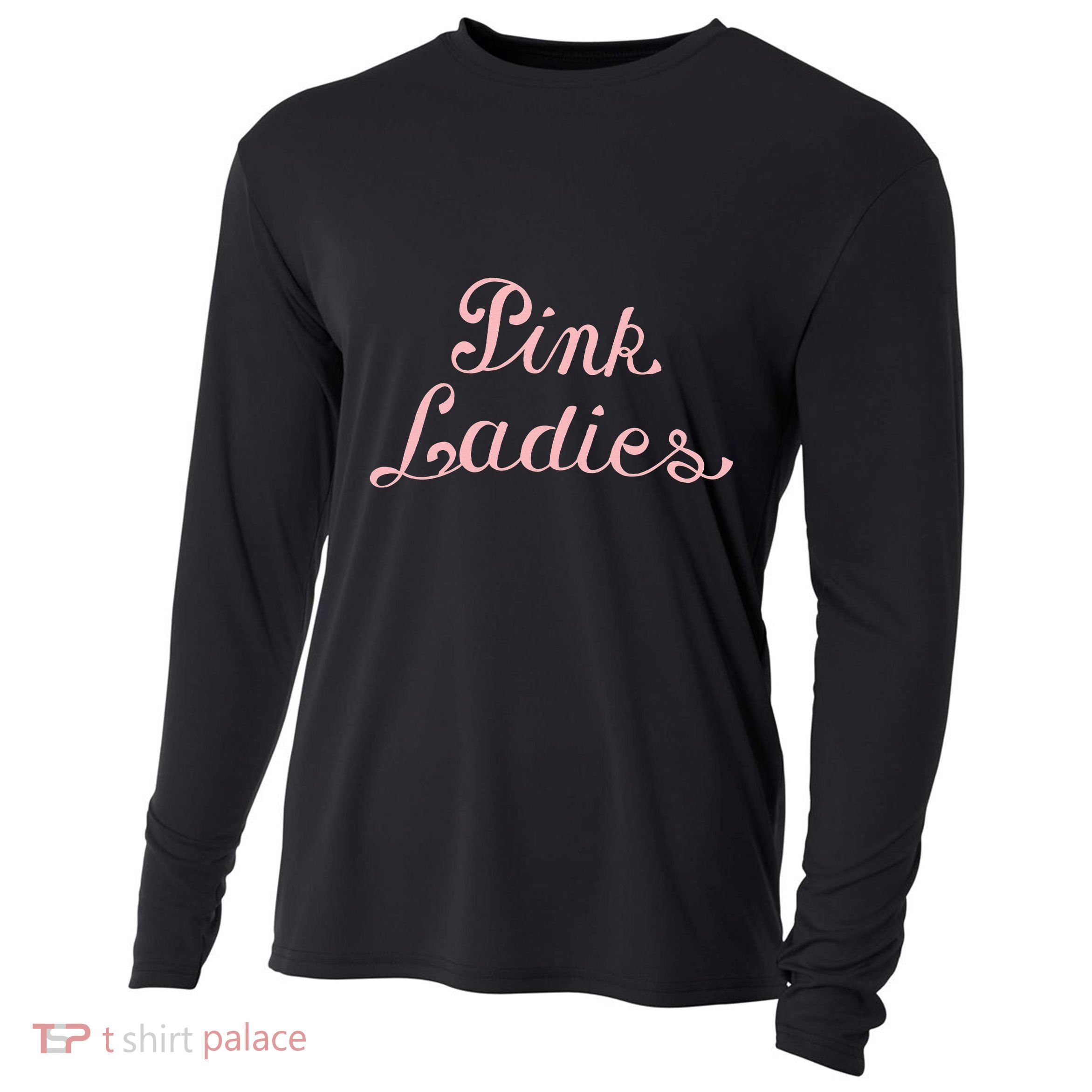 Grease P.I.N.K. Ladies Cooling Performance Long Sleeve Crew