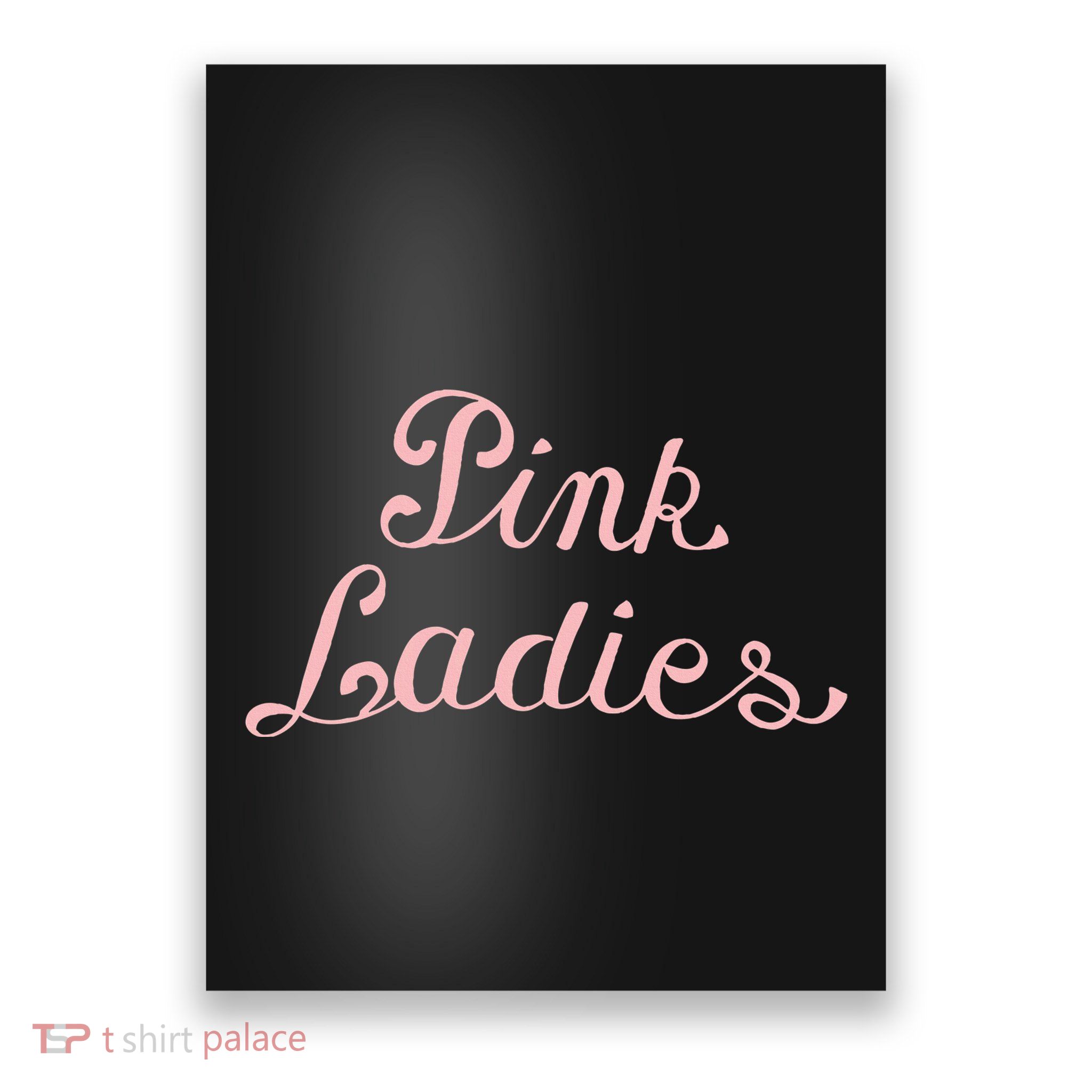 Grease P.I.N.K. Ladies Poster