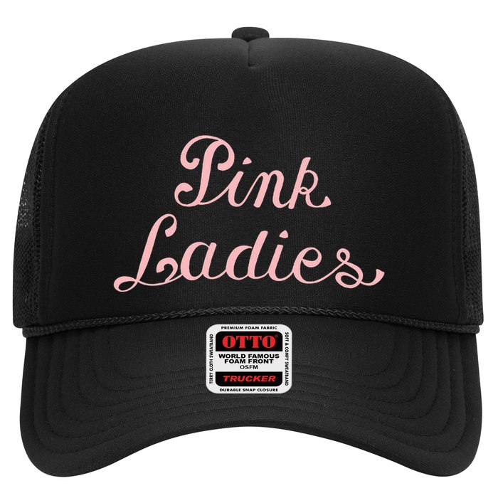 Grease P.I.N.K. Ladies Trucker Hat
