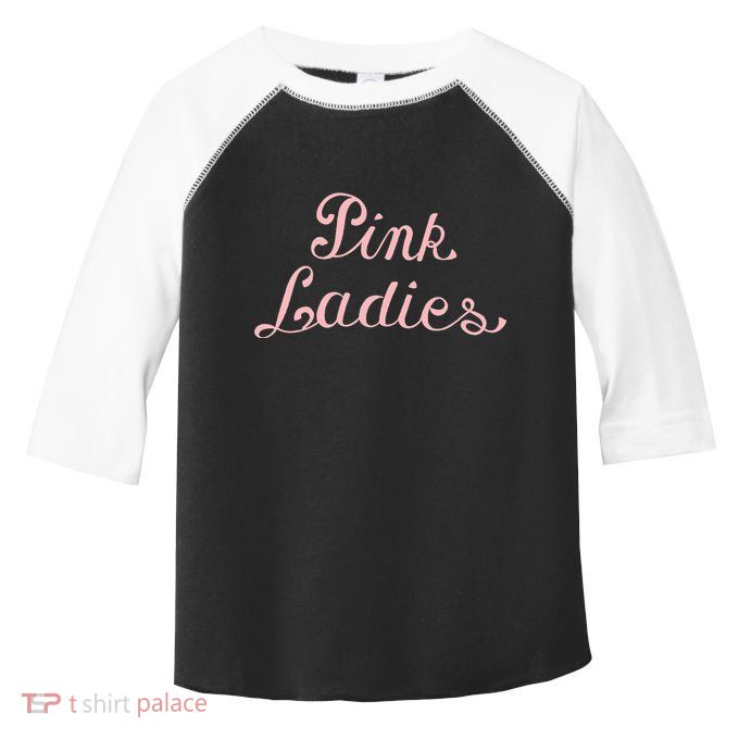 Grease P.I.N.K. Ladies Toddler Fine Jersey T-Shirt