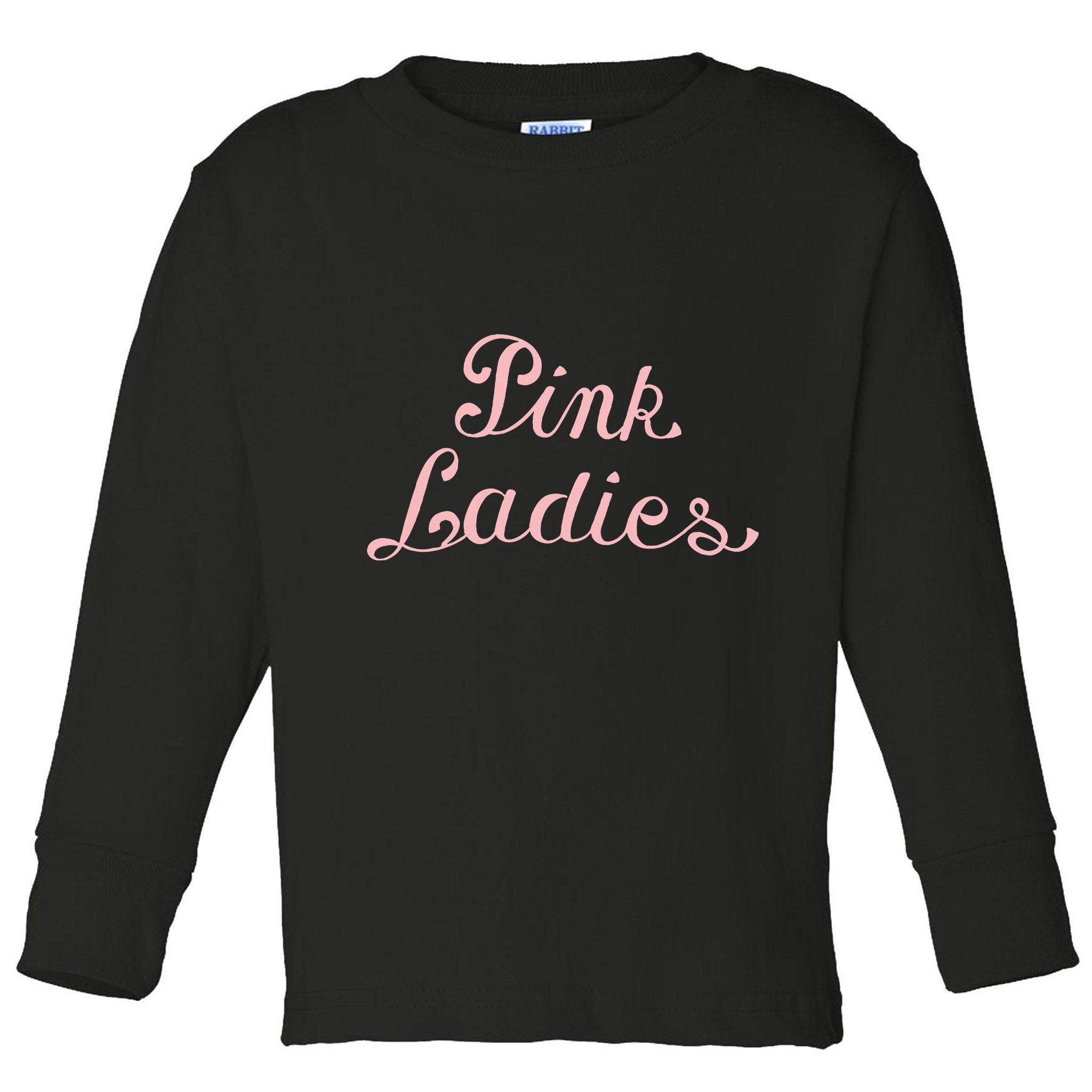 Grease P.I.N.K. Ladies Toddler Long Sleeve Shirt